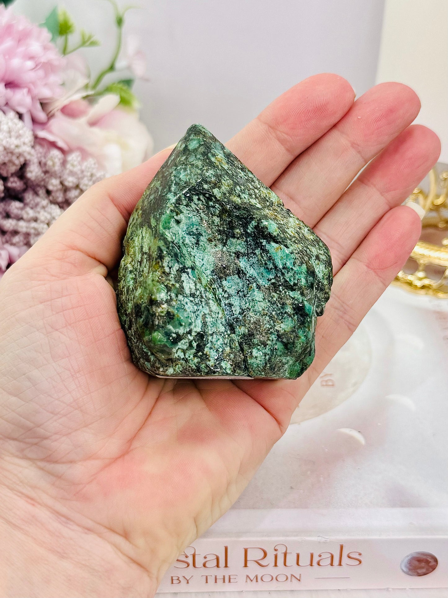 Natural Stunning Turquoise Freeform 7.5cm