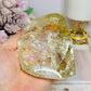 ✨ SALE ✨ Large Citrine Freeform Full of Rainbows 11cm 402g