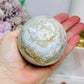 Large Ocean Jasper Sphere On Stand 480g