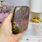 Pink & Purple Flash Labradorite Freeform 9cm 385g