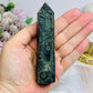 Green Kambaba Jasper Tower 11cm