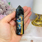 High Grade Labradorite Tower Full of Flash 9.5cm