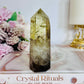 Citrine Chunky Tower 11cm