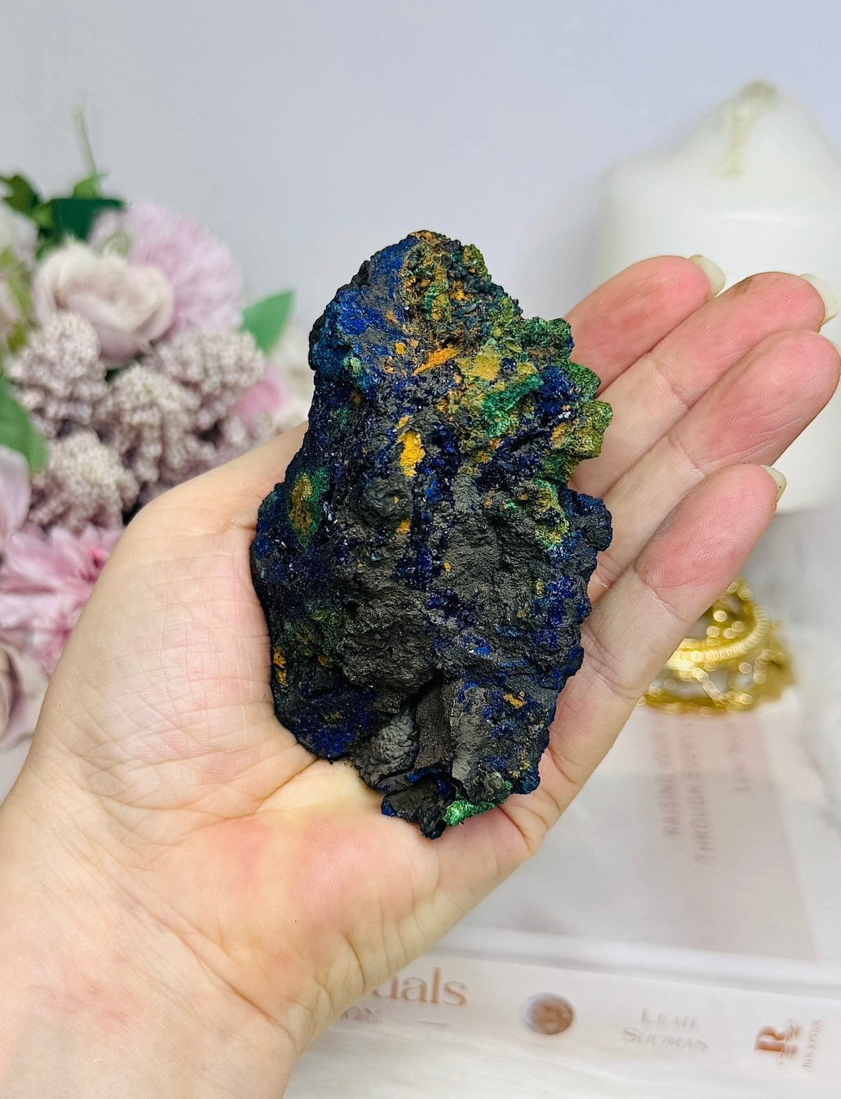 Large Natural Azurite Specimen 318g