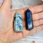 Phoenix Stone & Lapis Lazuli Small Towers 5cm