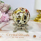 Money Agate Sphere On Stand 273g