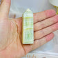 Pistachio Calcite Tower 7cm