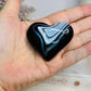 Black Agate Heart 5cm