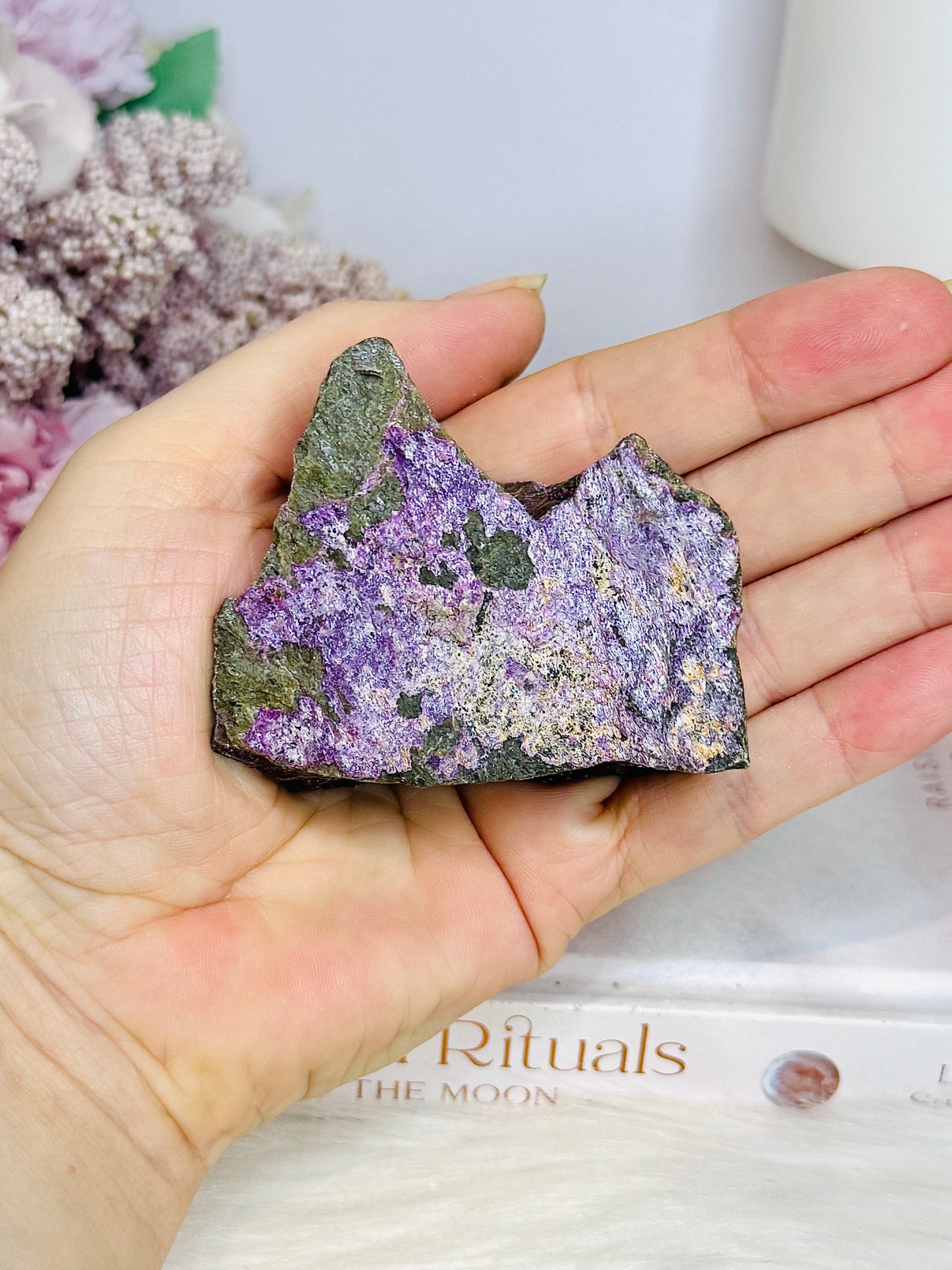 Natural Stitchtite | Atlantisite Specimen 144g