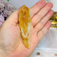 Citrine Point 9cm (Heat Treated)