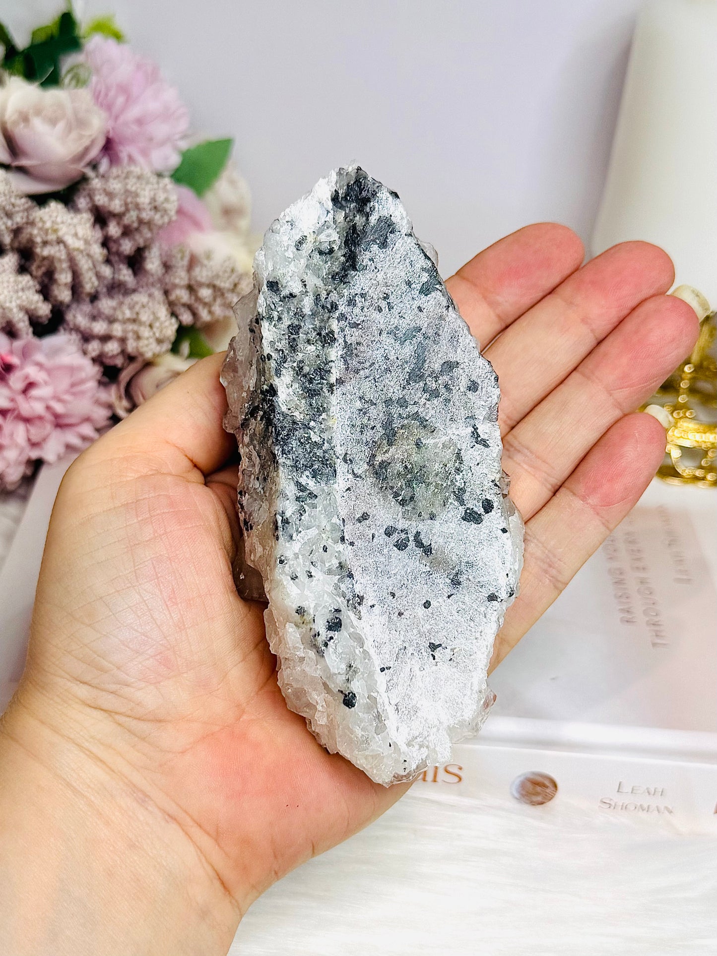 Natural Apophyllite Cluster Specimen 12cm 309g