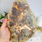 Large Agate Creek Thunder Egg Slab on Stand 25cm