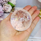 High Grade Clear Quartz Sphere Full of Rainbows 266g