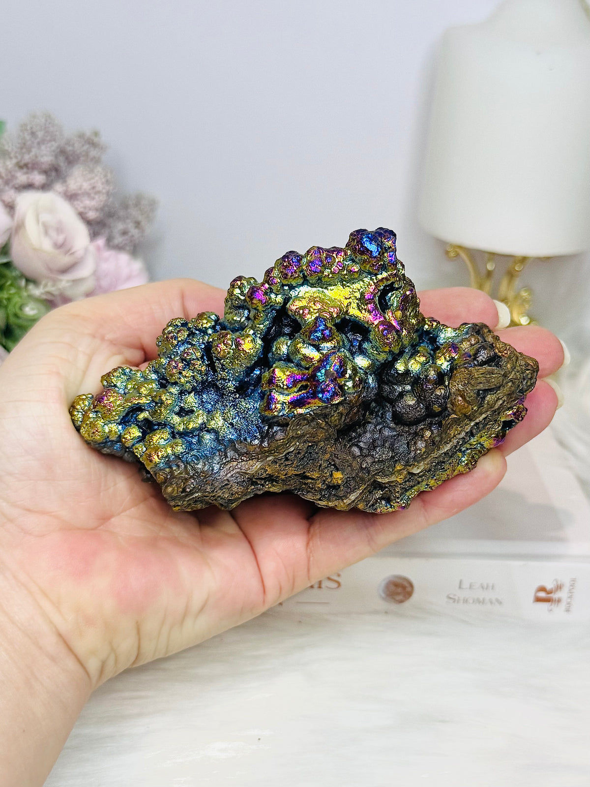 Large Aura Turgite Specimen 278g