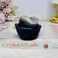 Druzy Agate Carved Freeform 5cm