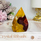Mookaite Jasper Flame 7cm