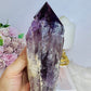 Large Natural Amethyst Dog Tooth 27cm