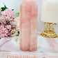 Classy & Absolutely Gorgeous Large 14.5cm Rose Quartz Double Tower Truly Gorgeous