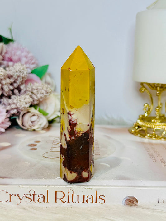 Mookaite Jasper Tower 10cm