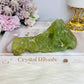 Large Natural Prehnite Freeform Specimen 14cm 379g