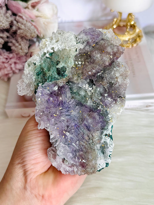 Stunning 13cm Natural Zeolite Specimen | Slab