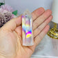 Clear Quartz Angel Aura Tower 8.5cm