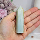 Sky Blue Quartz Tower 8.5cm