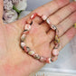 Natural Rhodochrosite Bracelet in Gift Bag