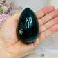Large Bloodstone Egg on Stand 7.5cm