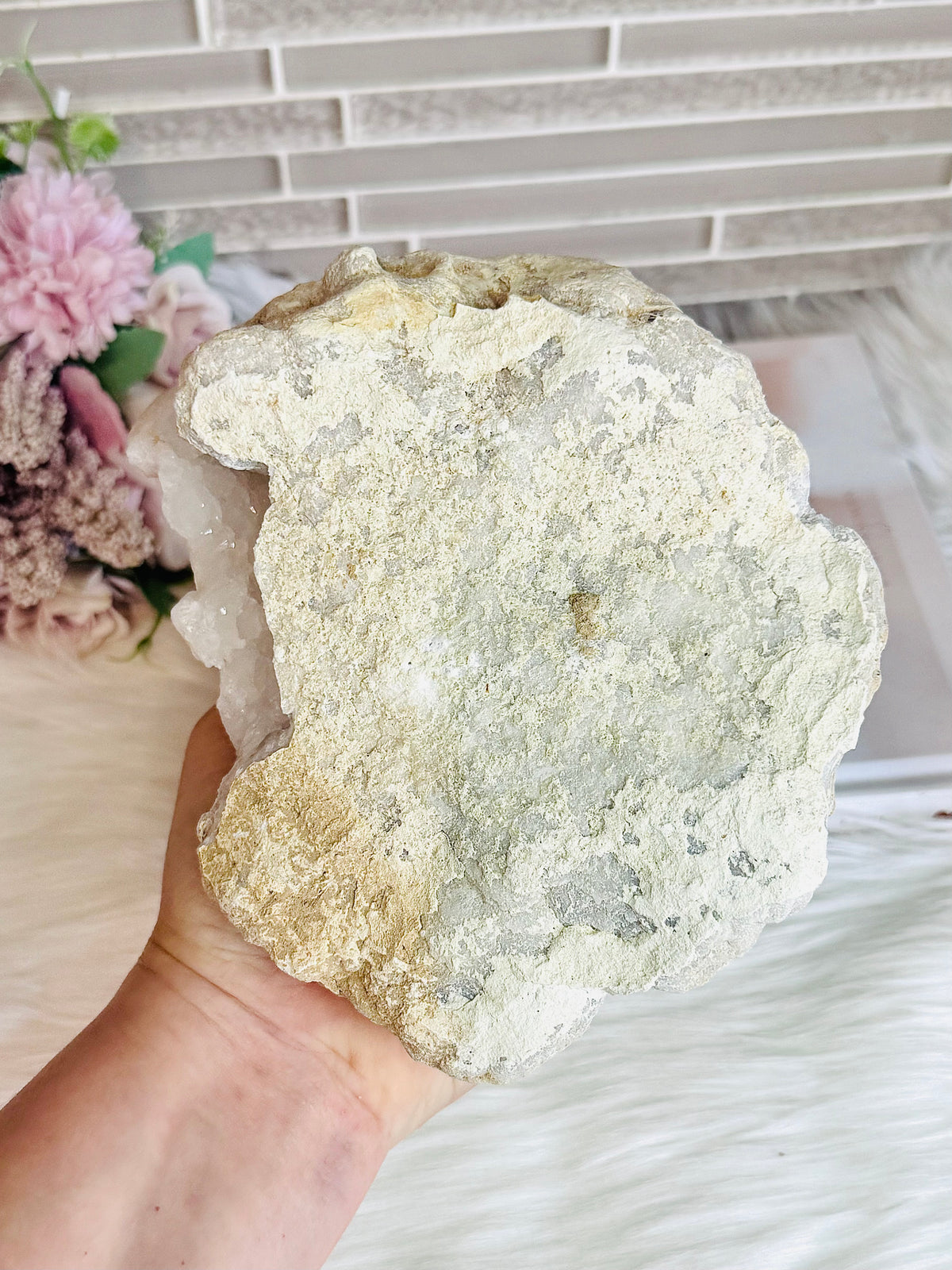 Large Moroccan Geode 1.2KG