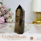 Smokey Quartz Chunky Tower 9cm