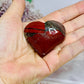 Blood Stone Puffy Heart