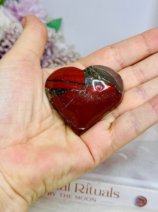Blood Stone Puffy Heart