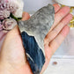 Natural Volcano Agate Freeform UV Reactive 9cm