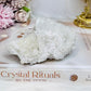 Angel Aura Quartz Cluster 9cm