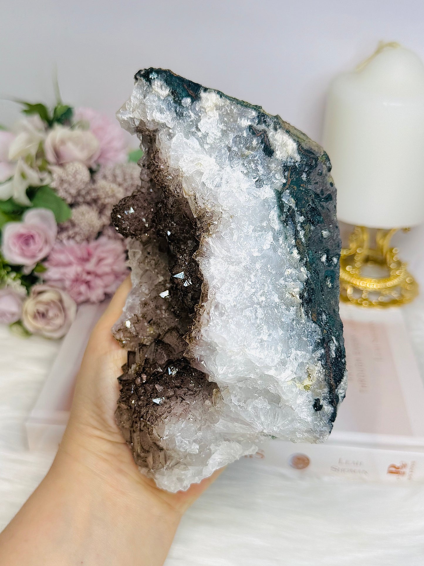 Large Chunky Amethyst Cluster 16cm 1.2KG
