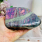 Natural Large Pink & Purple Flash Labradorite Freeform 11cm 610g