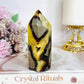 Septarian Druzy Tower 10cm