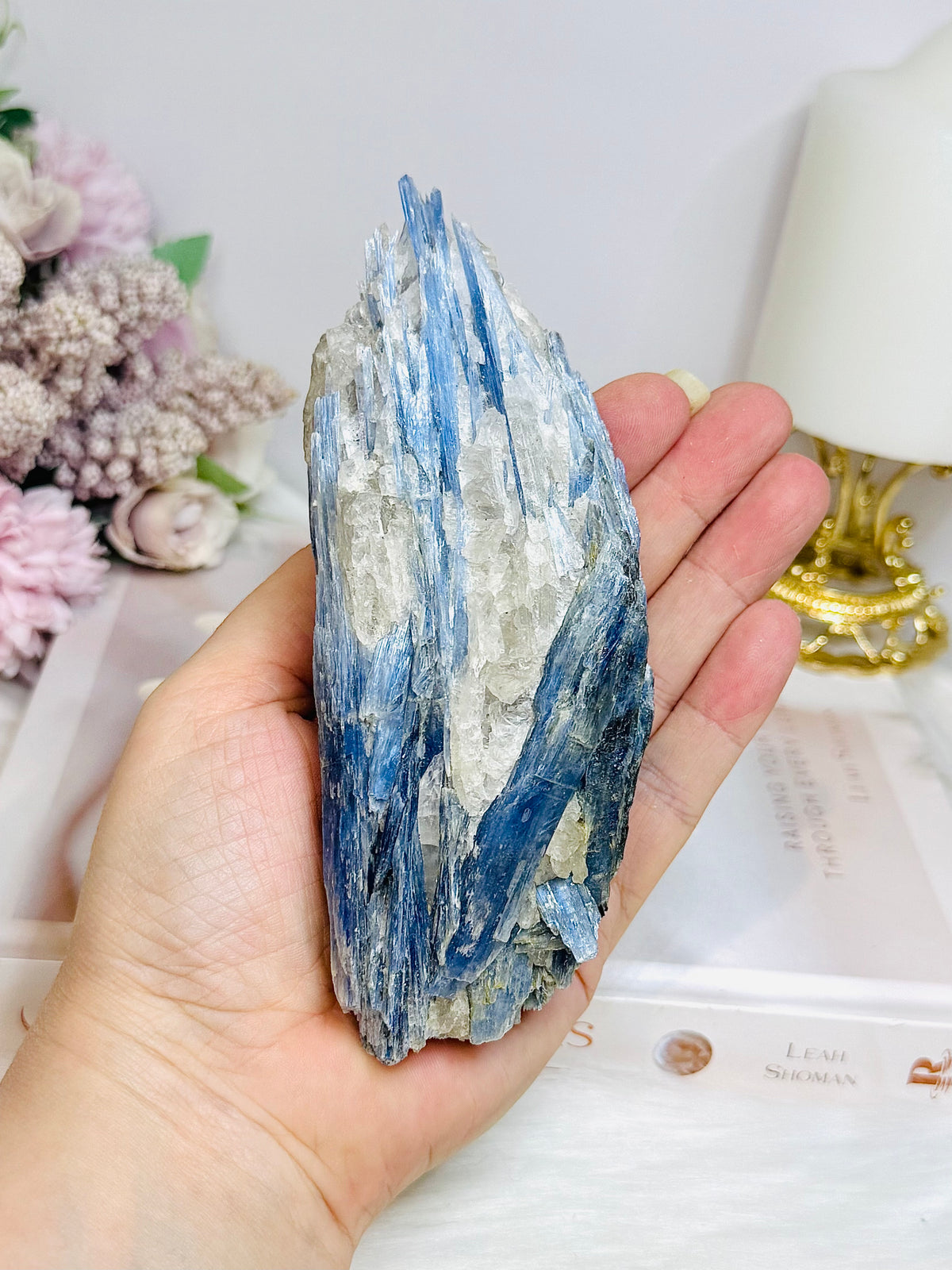 Large Blue Kyanite Freeform 459g 14cm