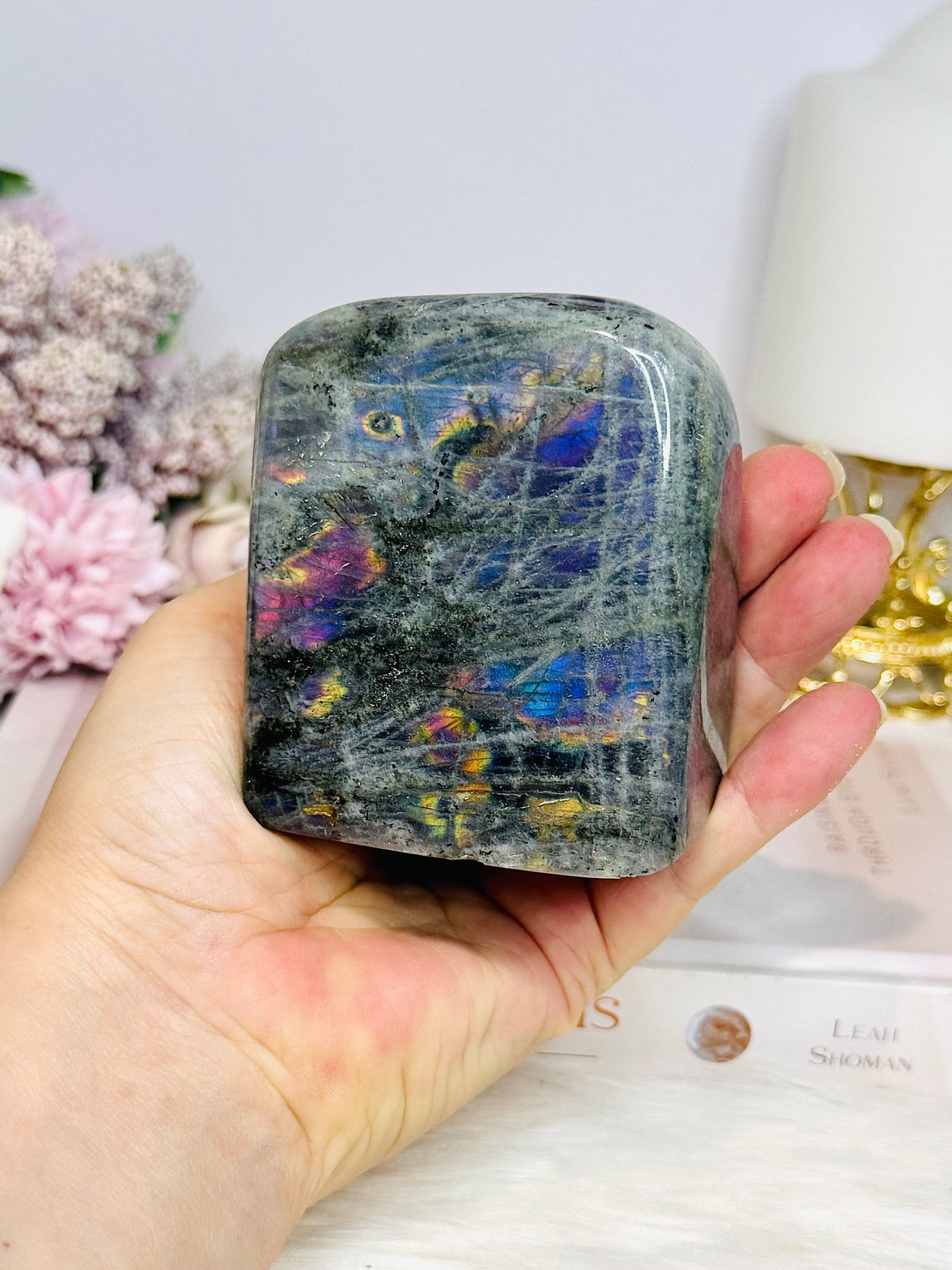 Labradorite Freeform 511g