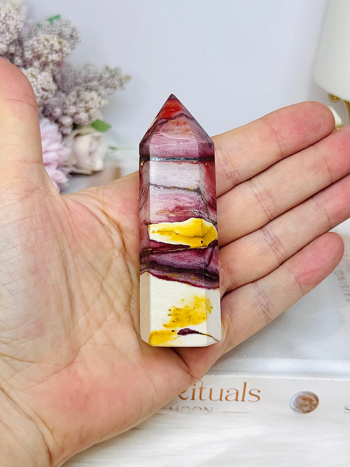 Mookaite Jasper Tower 8.5cm