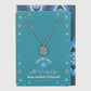 All Seeing Eye Necklace Gift & Greeting Card