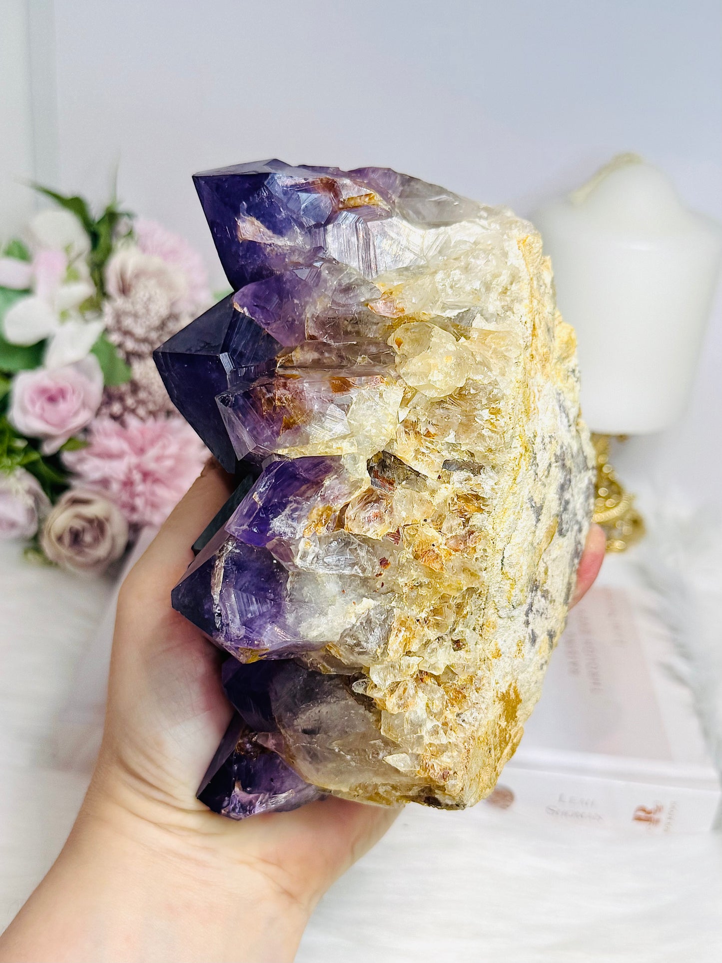 Large Natural Amethyst Cluster 1.5KG