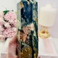 Chunky Large 17.5cm 927gram Ocean Jasper Tower