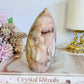 Stunning Unique Natural Polished Pink Amethyst Druzy Freeform 12.5cm 652grams