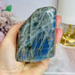 Labradorite Polished Freeform 8.5cm 320grams