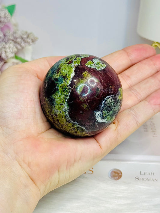 Dragons Blood Sphere on Stand 270g