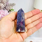 Unicorn Stone | Pegmatite Tower 7cm (chip in back of tower)