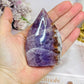 Crazy Lace Amethyst Flame 8.5cm