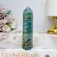 Blue Onyx Tower 9.5cm
